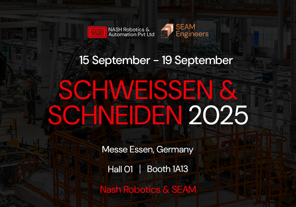 SCHWEISSEN & SCHNEIDEN 2025 event banner