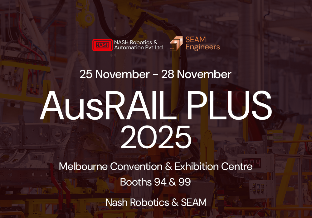 AusRAIL PLUS 2025 event banner