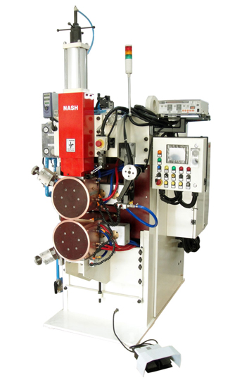 PLC Controller Circumferential Seam Welding Machine With Auto Dressing for Coating Removal