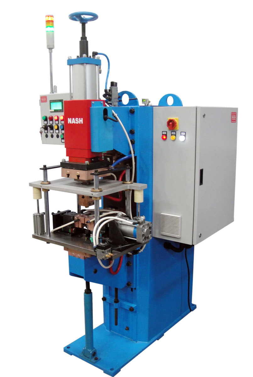 150 KVA MFDC Projection Welding Machine for Push Rod Assembly Tooling