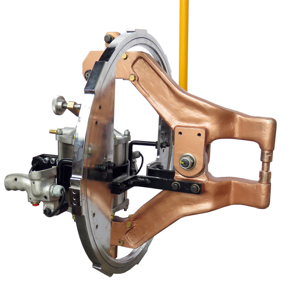 Hydraulic Operated Manual Non IT Gun for Cathedral Spot Welding