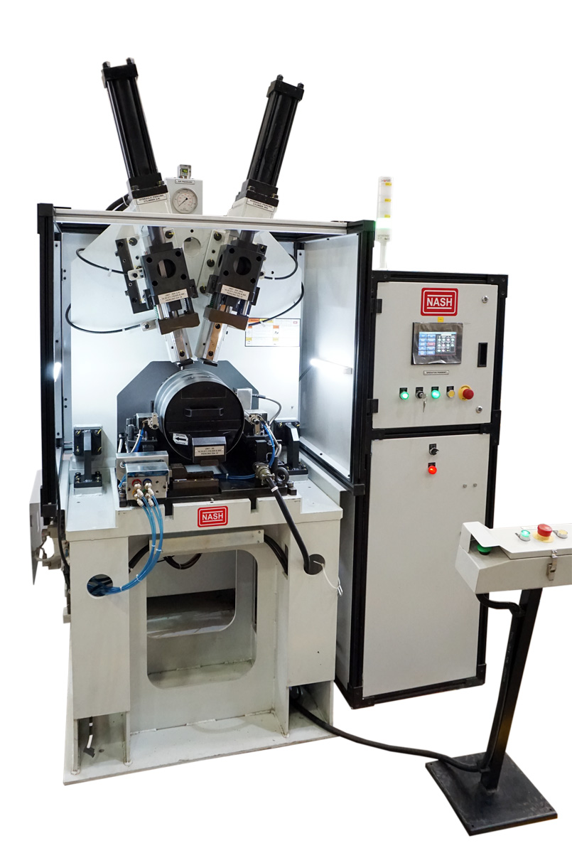 Hydraulic Piercing Press with PLC