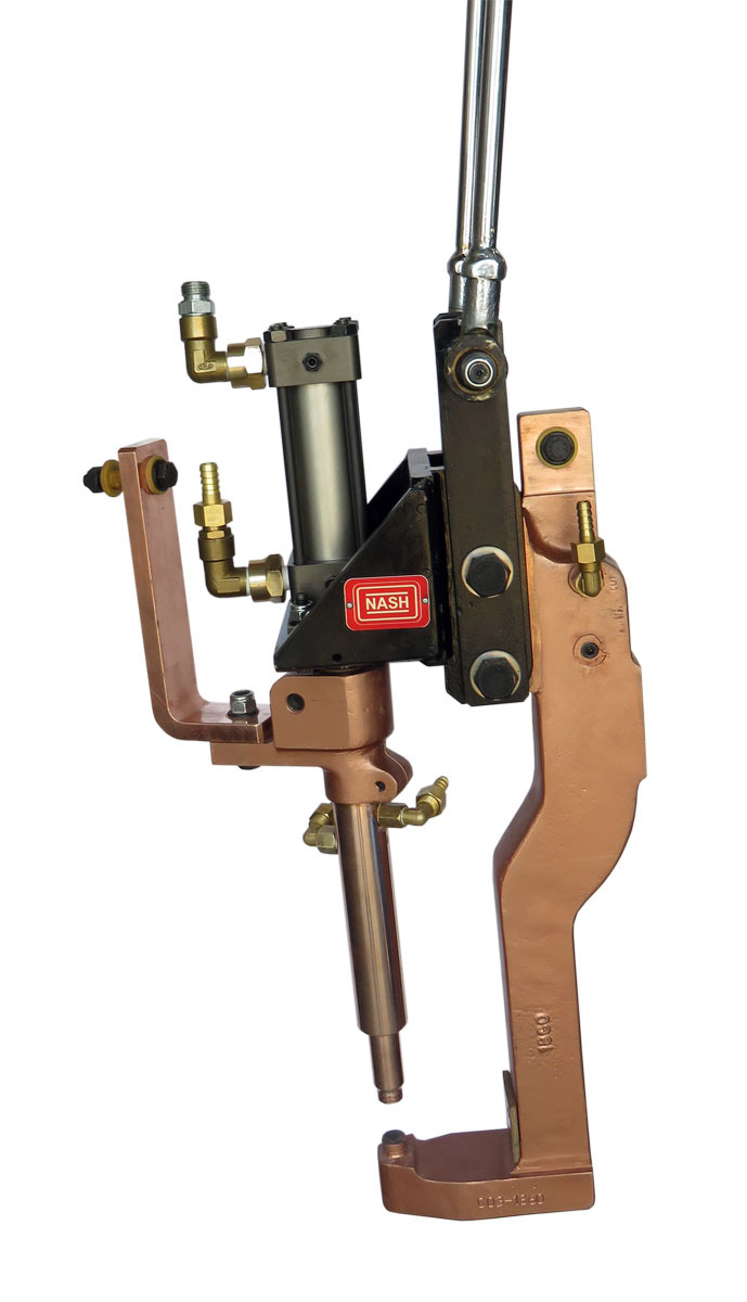Metro Roof Assly Spot Welding Hydraulic Operated PSW Gun with 15.0KN Tip Force