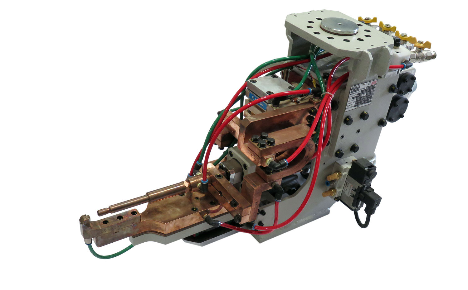 Pneumatic Operated Self Equalizing MFDC C Type Robotic Gun