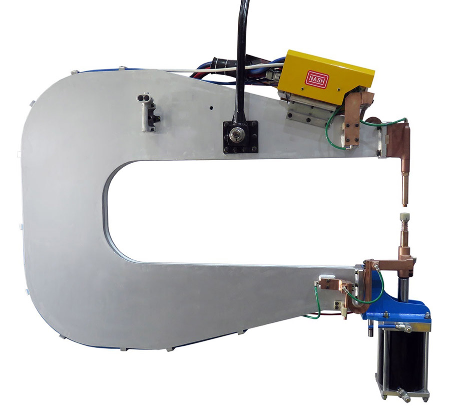 Pneumatic Servo Operated Manual MFDC Spot Welding IT Gun for Sidewall Endwall Welding