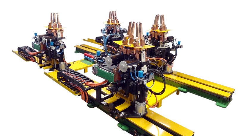Special Purpose Spot Welding Automation for Under Body