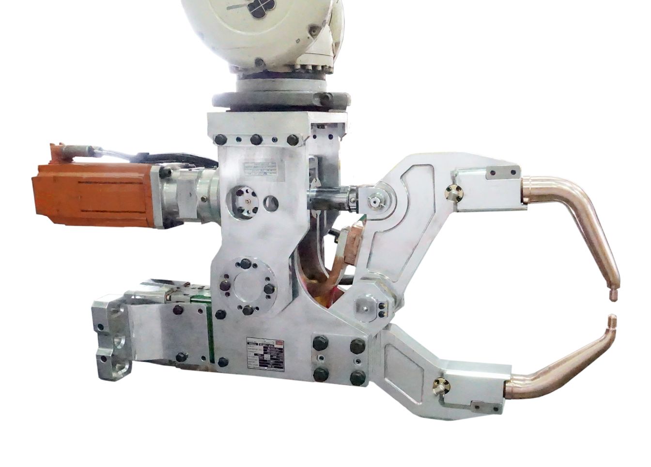 S2C Lite Series Electric Servo MFDC X-Type Robot Gun