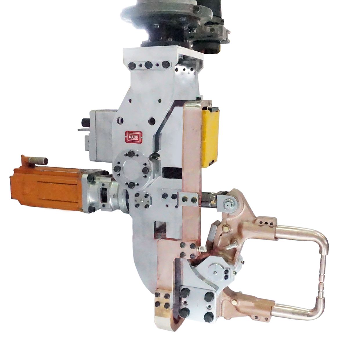 Special Type Electric Servo MFDC Robot Gun X-Type with Copper Alloy Arms